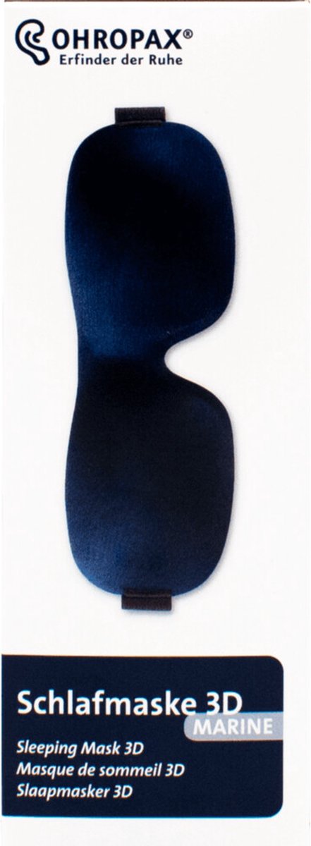 Goedkoopste Ohropax Slaapmasker Blauw