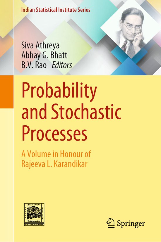 Indian Statistical Institute Series- Probability and Stochastic ...