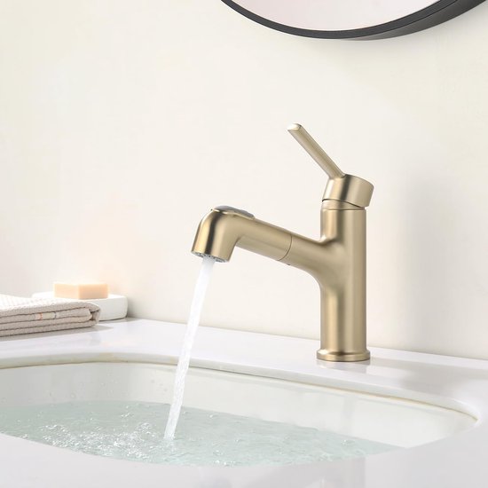 Robinet De Cuisine Extensible Avec Douchette Extensible - 2 Fonctions