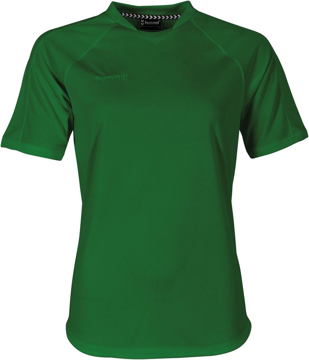 Hummel Tulsa T-Shirt Dames - Groen | Maat: XXL