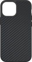 Apple iPhone 13 Mini Hoesje - Rhinoshield - SolidSuit Serie - Hard Kunststof Backcover - Carbon Black - Hoesje Geschikt Voor Apple iPhone 13 Mini