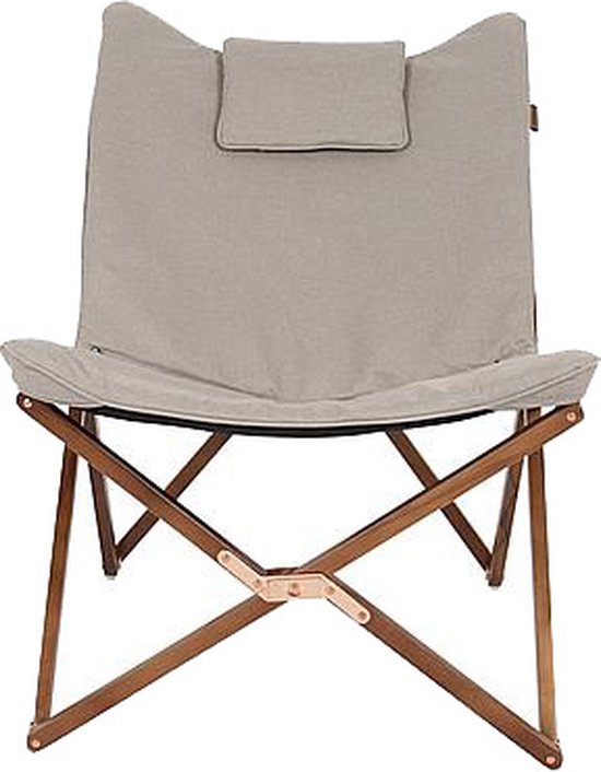 Bo-Camp Urban Outdoor collection - Relaxstoel - Bloomsbury - M - Oxford polyester - Beige
