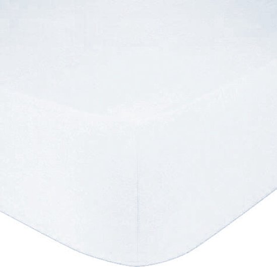 ESSIX Royal Line Katoen Percale Hoeslaken, warme honing, 2 x 80 x 200 cm