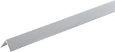 Wovar Profilé d'angle en plastique sur rouleau Wit 2,5 x 2,5 x 260 cm | Par pièce