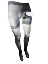 BamBella® - Erotische Panty man - Mannenpanty - kant fetish kleding heren lingerie ondergoed stocking
