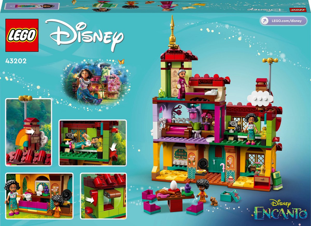 LEGO Disney Encanto Het Huis van de Familie Madrigal - 43202 — afbeelding 15
