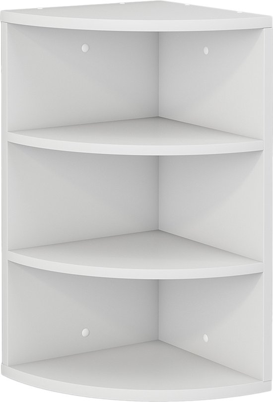 Vicco Étagère Dangle Fabienne, Blanc, 30x60cm 3 Compartiments 93211191