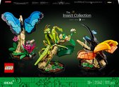 LEGO Ideas La collection d'insectes - 21342