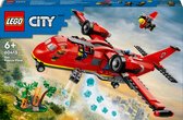 L'avion de pompiers de LEGO City - 60413