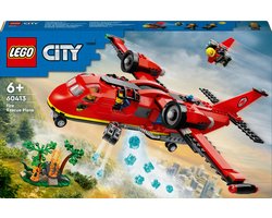 foto van LEGO City Brandweervliegtuig - 60413