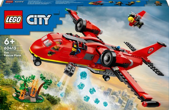 LEGO City Brandweervliegtuig - 60413