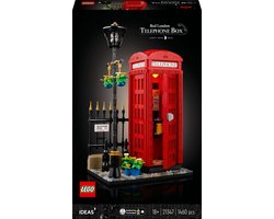 LEGO Ideas Rode Londense telefooncel - 21347 Image