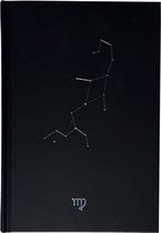 D6053-06 Dreamnotes notitieboek sterrenbeeld: maagd 19 x 13,5 cm