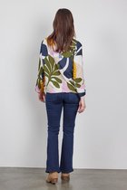 DIDI Dames Blouse Nyssa met Symphony print maat 42