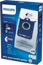 Philips S-bag FC8021/03 - Stofzuigerzakken - 4 stuks