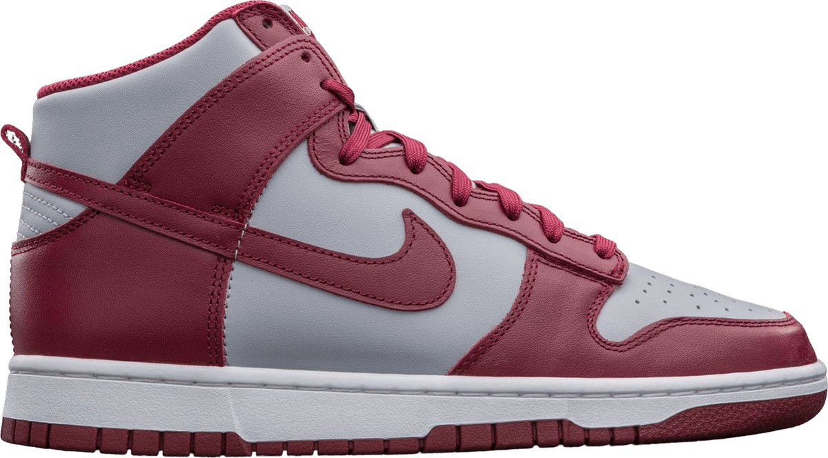 Nike Dunk High Dark Beetroot Sneakers Unisex 600 Kleur Als Op Foto