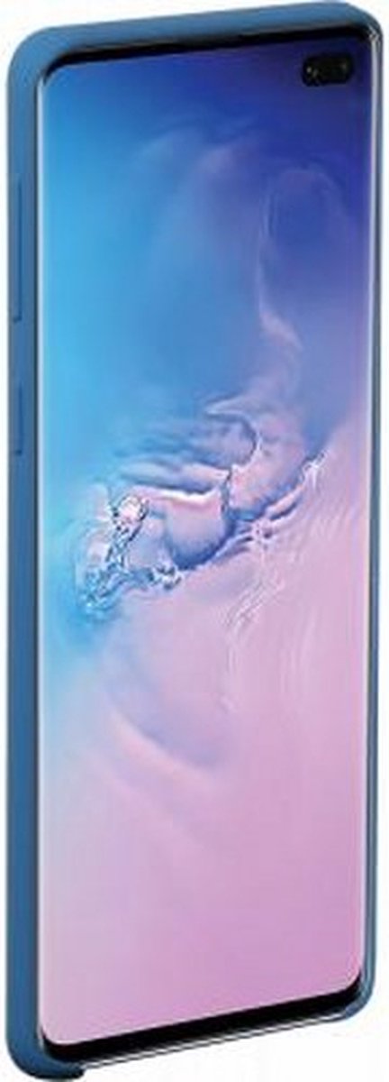 Samsung - Silicone Cover - Galaxy S10 Plus - Blauw