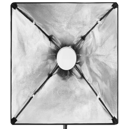 HAKUTATZ® LED Softbox Studio continu licht set Foto Studio Daylight (II