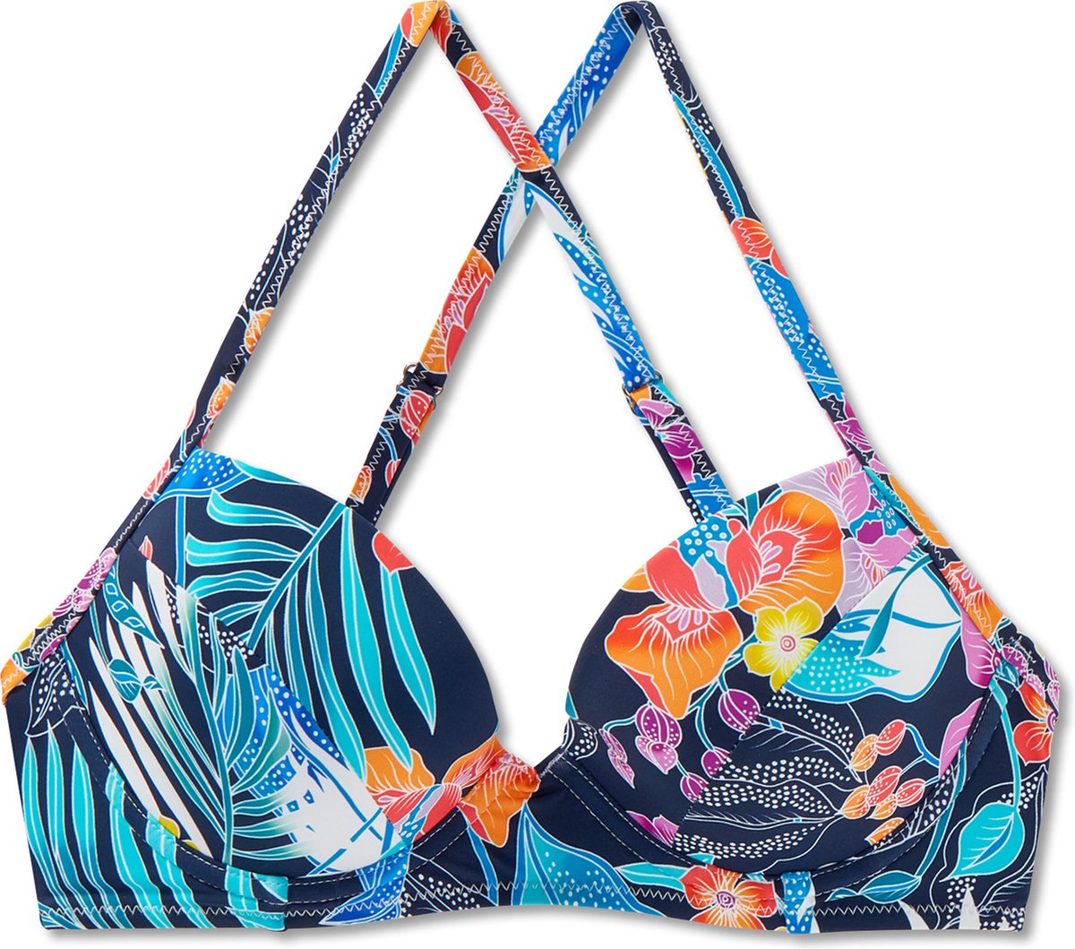 Schiesser Aqua Mix & Match beugelbikinitop multicolor 1
