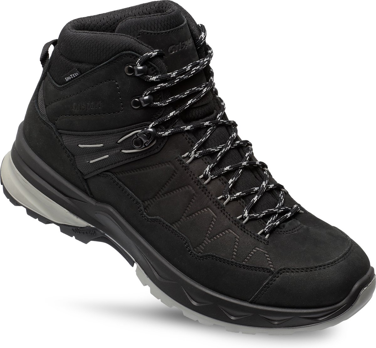 Grisport Grisport Tampa Mid Wandelschoenen Unisex Zwart