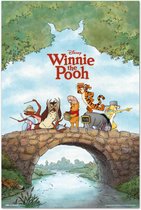 Poster Disney Winnie the Pooh Anniversary 61x91,5cm
