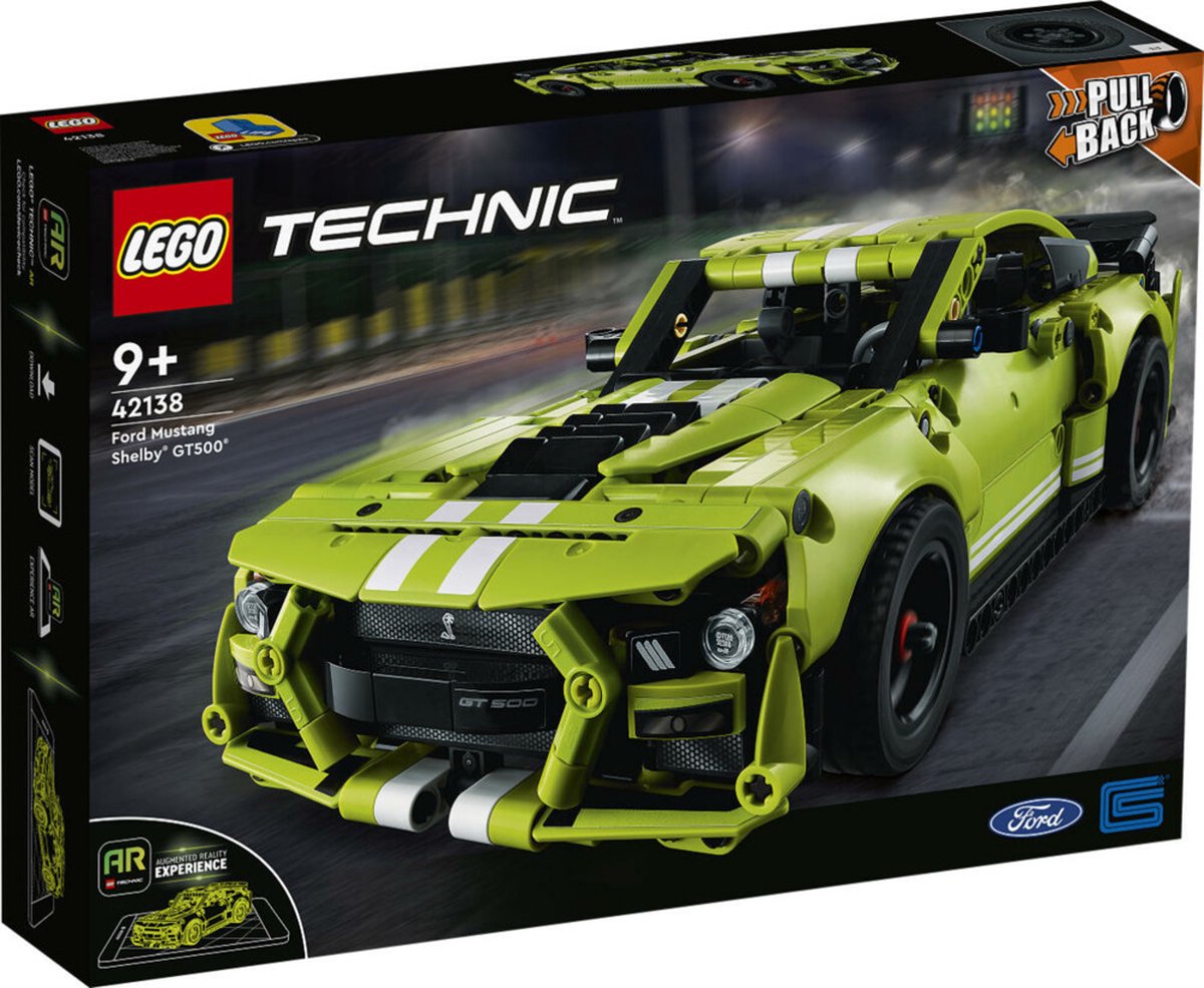 LEGO Technic Ford Mustang Shelby GT500 - 42138 - LEGO