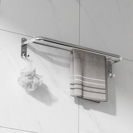 Whychstore Radiator Kledingdroger Kleding Droogrek Wasserette, 35 Cm Ijzeren Ophangrek Voor Handdoeken, Badjassen En Badkamer (Wit Whychstore Radiator Kledingdroger Kleding Droogrek Wasserette, 35 Cm Ijzeren Ophangrek Voor Handdoeken, Badjassen En Badkamer (Wit