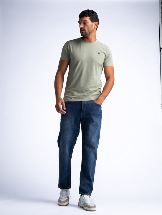 Petrol Industries - Heren Rockwell Carpenter Relaxed Fit Jeans Lanai City jeans - Blauw - Maat 34