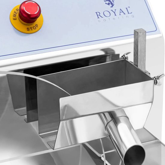 Chocoladetempereermachine - RVS - 960 W - 15 l - Royal Catering — afbeelding 4