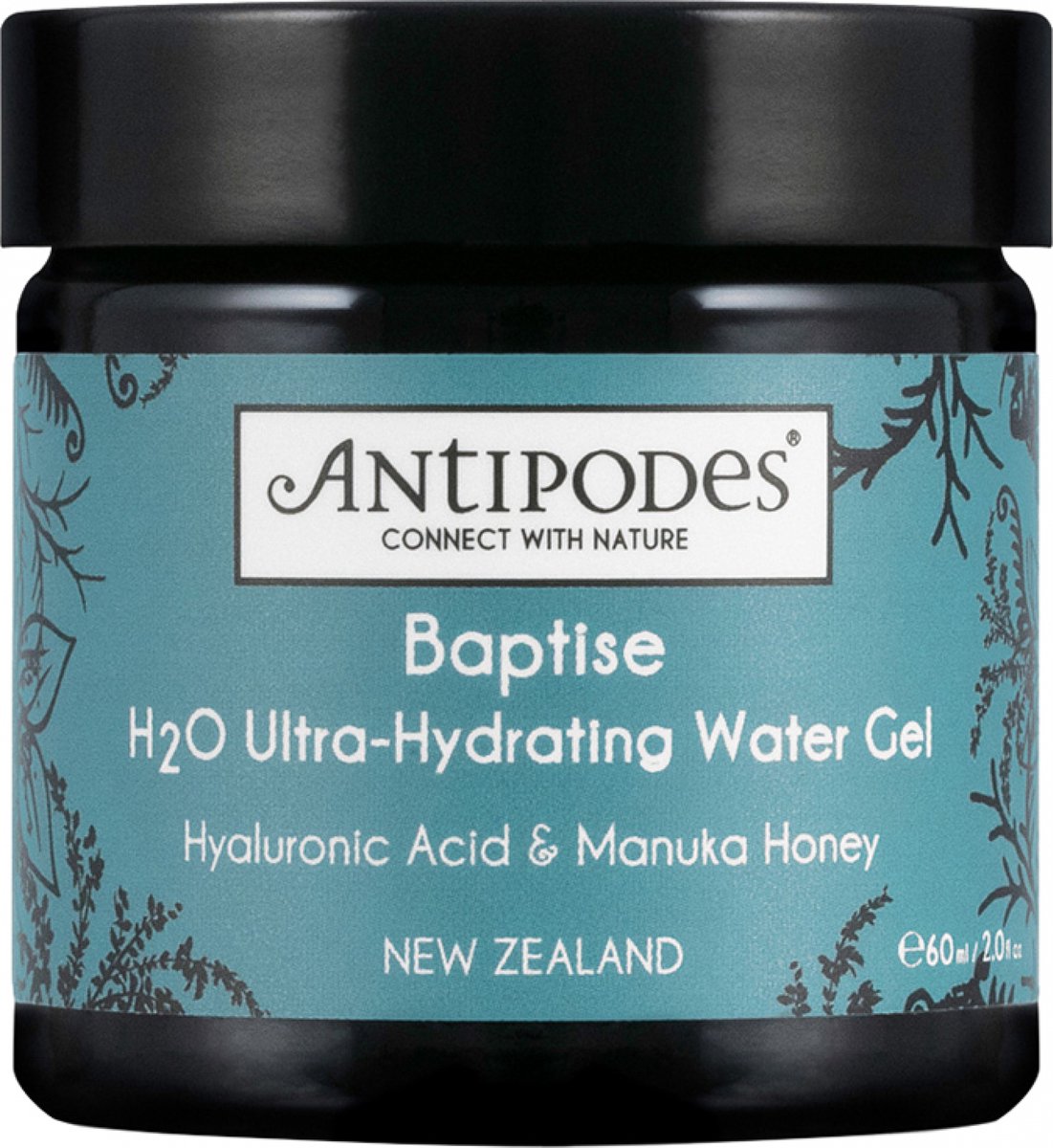 Antipodes - Baptise Hyaluronic H20 Ulta-Hydrating Water Gel - 60 ml