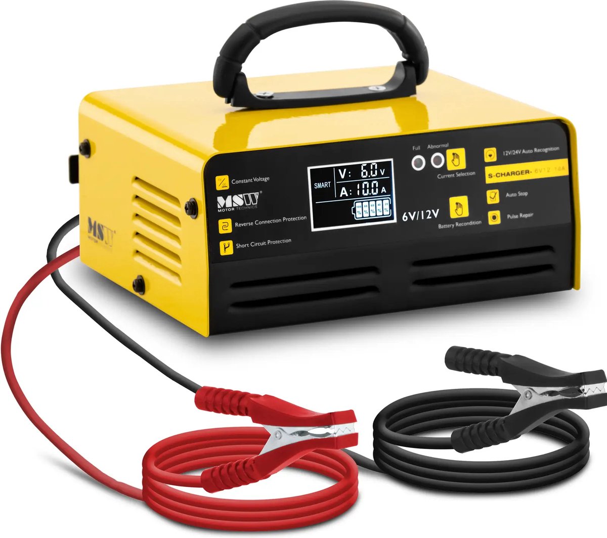 MSW Auto-acculader - 6/12 V - 10/10 A