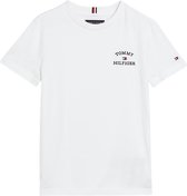 Tommy Hilfiger TH Logo Tee Jongens T-Shirt - 10 jaar