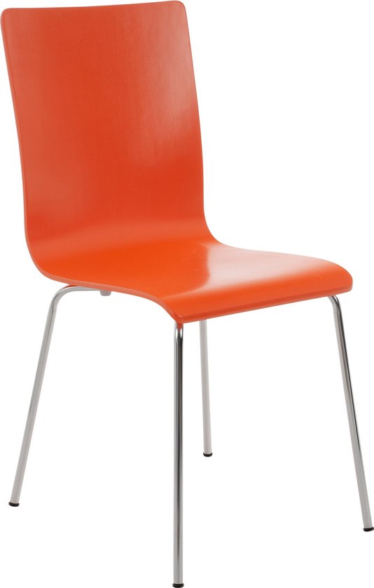 CLP Pepe Bezoekersstoel oranje