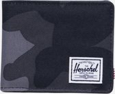 Herschel - RFID Roy Wallet Portemonnee - Zwart - Night Camo