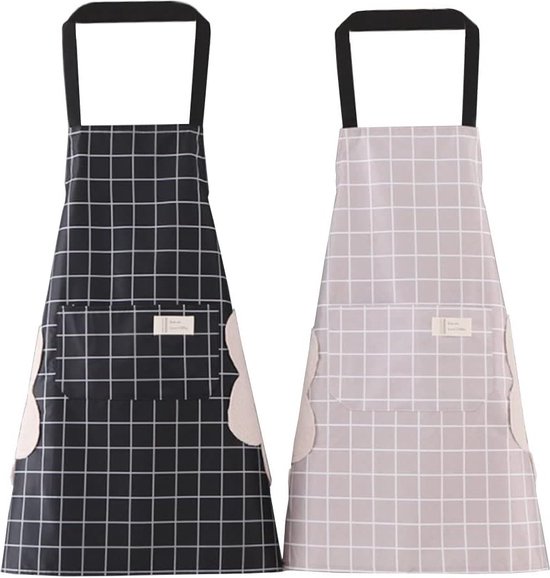 Koken Schort Waterdicht Huis Schoonmaken Gereedschap Draagbare Cartoon Konijn Vrouwen Schort Keuken Accessoires voor Restaurant kopen vanaf een prijs van 2.31
