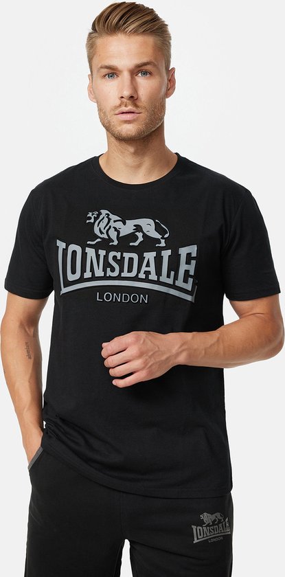 Lonsdale Heren-T-shirt normale pasvorm KINGSWOOD