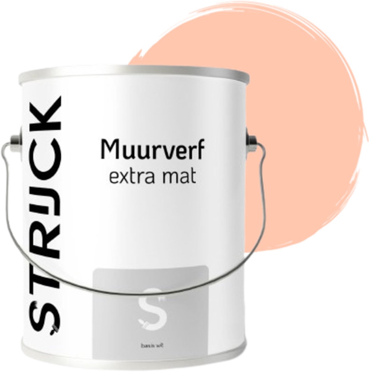 STRIJCK Muurverf Extramat - Mout - 099O-2 - 2.5 liter