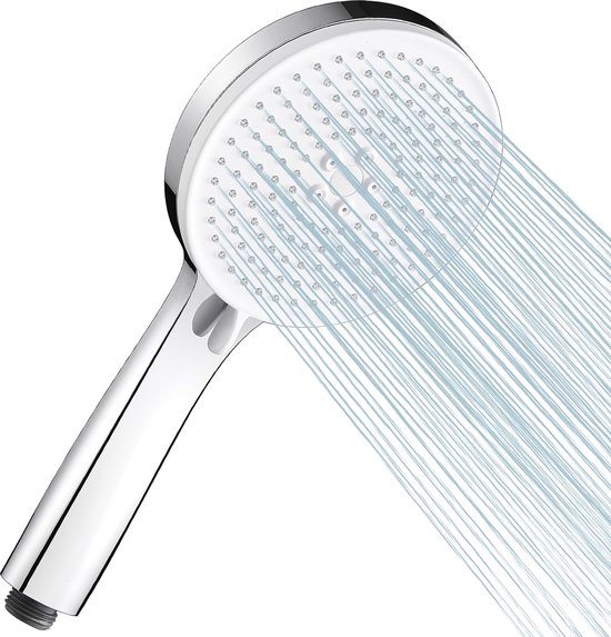 Douchekop, waterbesparend, 5 straalsoorten, spaardouchekop voor