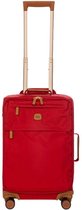 Bric’s | X- Bag 58117 | Lichtgewicht Spinner handbagage - 55 - Transavia, KLM, approved handbagage - Rood
