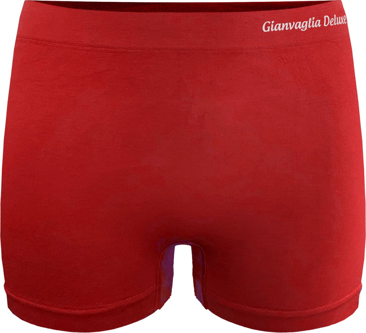 Gianvaglia Microfiber Dames Boxershorts Hoog 12-pack (Maat: S/L)