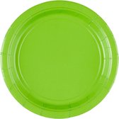 Amscan Feestborden Lime 22,8 Cm 20 Stuks Karton