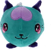 Luna Squishy Pluchen Figuur Sleutelhanger ∅10 Cm Groen