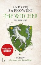 Boek cover The Witcher 4 -   De Jaren van Verachting van Andrzej Sapkowski