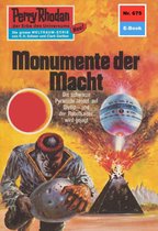 Perry Rhodan-Erstauflage 675 - Perry Rhodan 675: Monumente der Macht