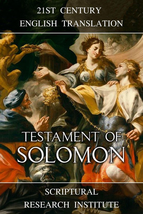 Testaments of the Patriarchs Testament of Solomon (ebook), Scriptural