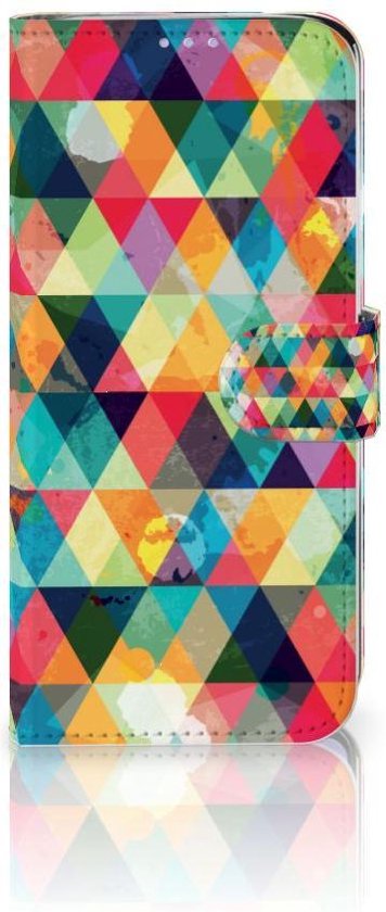 Protecteur Flip Housse Samsung Galaxy A51 Coque Téléphone À Carreaux