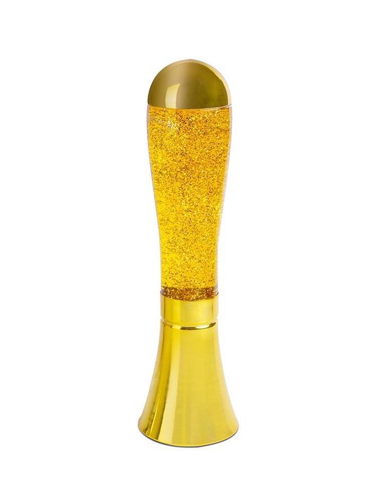 Balvi Lava Lamp - Glitter Lamp Gold - Glitter
