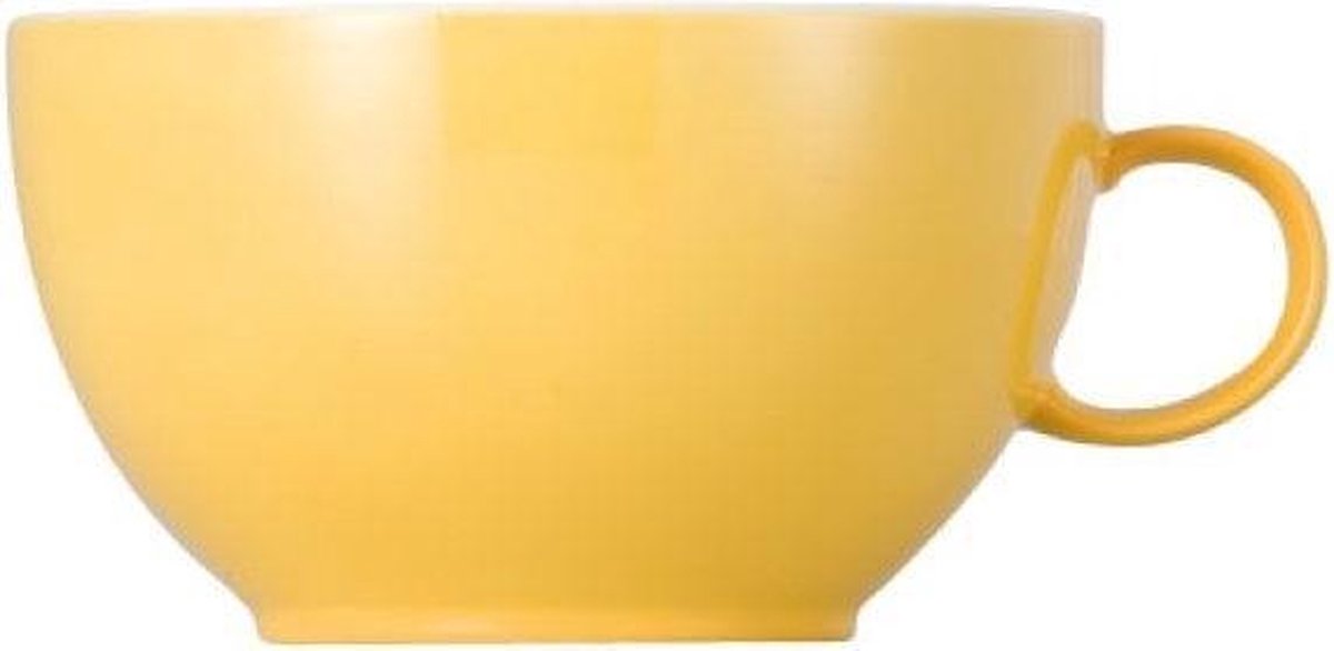 Thomas Sunny Day Yellow Cappucinokop 0 0,38 Liter - Geel