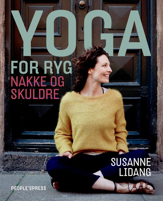Yoga for ryg, skuldre og nakke - cover