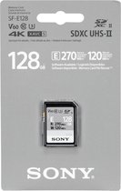 Sony SF-E128 flashgeheugen 128 GB SDXC UHS-II Klasse 10